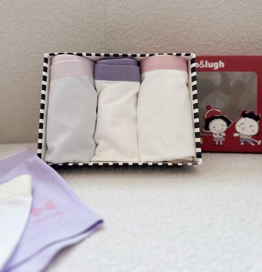 【3～7天发货】撤柜福利！买一送一‼️到手两盒【阿路和如儿童内裤男女童盲盒】专柜💰299元/盒，男女宝的都有，母婴A类，50s的棉+莫+氨组合，40支甲壳素（天然抗菌）! 5A级抗菌～高端母婴，内裤 商品图7