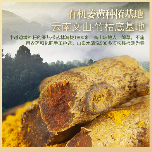 有机姜黄粉，美味又健康 商品图2