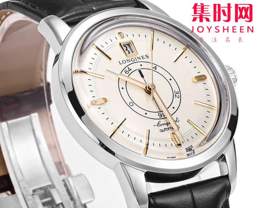 浪琴 LONGINES 新的经典复古康卡斯系列 男士腕表 这款腕表以浪琴1959年推出的康卡斯系列作品为设计灵感 商品图3