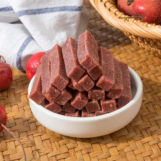 蓝笑蓝莓山楂条 鲜果打浆 配料干净一口酸甜柔韧 商品图1