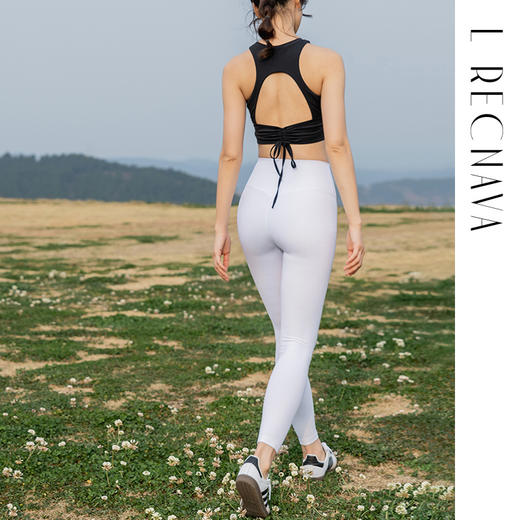 【升级裸感】高弹莱卡健身 瑜伽九分裤 商品图2