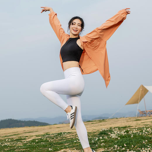 【升级裸感】高弹莱卡健身 瑜伽九分裤 商品图4