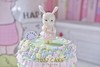 1027CAKE | 双层小兔子 翻糖装饰 森系手绘 商品缩略图5