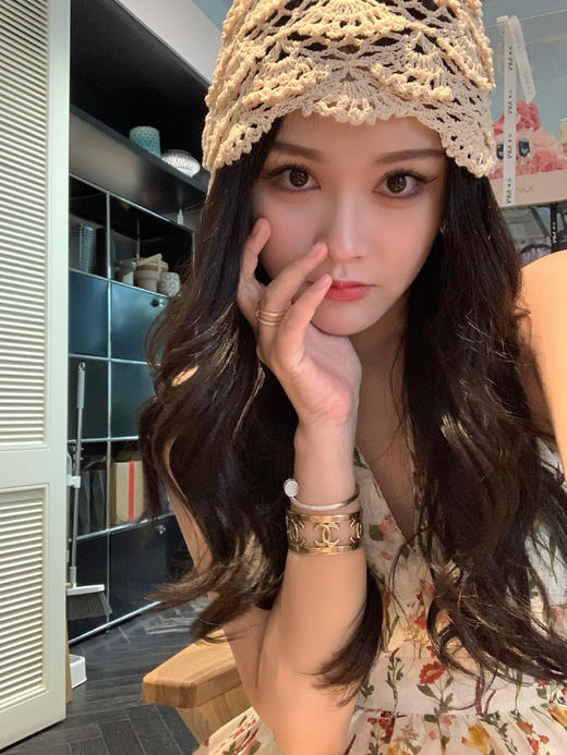 Read Nameless /高级版本独家亚麻碎花挂脖裙 商品图9