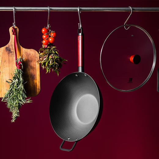 【三禾0涂层铁锅】好味道的记忆不会生锈 商品图1