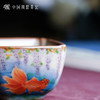 问鼎哥窑 四喜杯 （紫藤金鱼）（缺货） 商品缩略图1