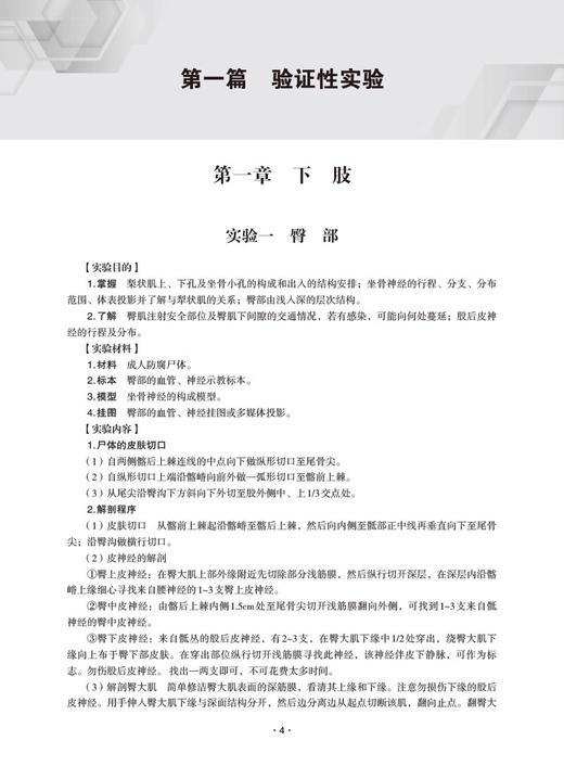 局部解剖学实验指导 第2版第二版 主编 孙宝飞 李强明 全国普通高等医学院校十四五创新教材 中国医药科技出版社9787521443127  商品图4