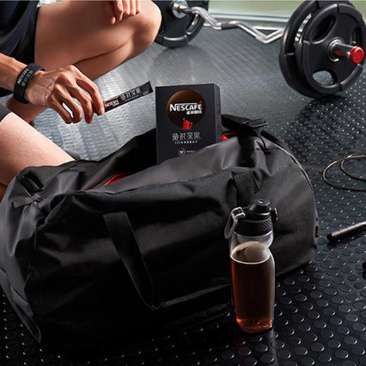 雀巢咖啡浓郁纯黑速溶咖啡(30x1.8g) 商品图1