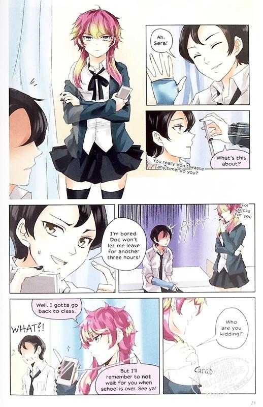 【中商原版】非凡者 Webtoon系列 unOrdinary 英文原版 Uru chan Chelsey Han 图画小说 商品图6