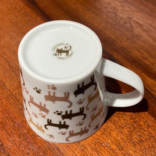 13535◇和蓝青色猫马克杯三色猫马克杯 商品图3