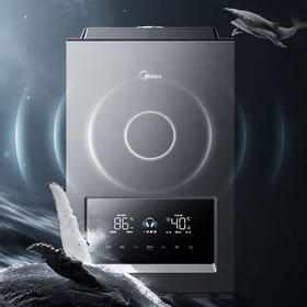 美的（510258） JSQ30-16QM3 燃气热水器 16L 智能抗风