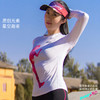 冠军女轻薄透速干修身运动跑步马拉松长袖 商品缩略图0