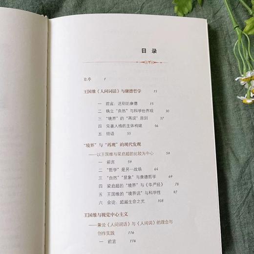 论境界：《人间词话》与康德哲学 商品图3