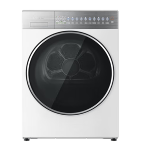 东芝（TOSHIBA）（252116）大白梨烘干机 热泵式干衣机家用 10KG大容量 纯平全嵌 BLDC变频电机 除菌烘 梨川白DH-10TC25B