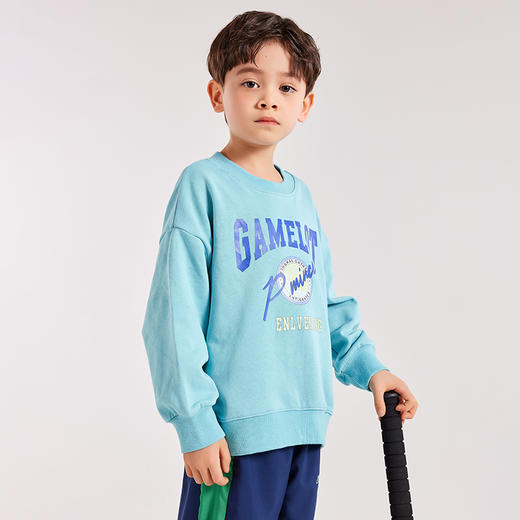 龙之涵儿童 简约百搭儿童卫衣 亲子款 商品图14