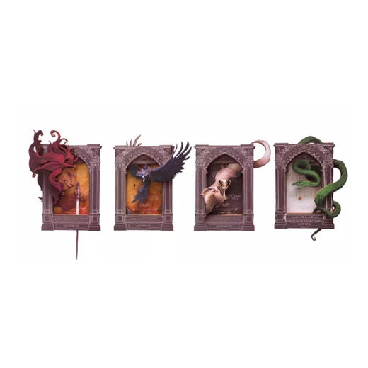 MAGIC ENPOWERD 哈利波特木质冰箱贴 商品图0