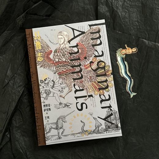 幻兽志 一个怪物与奇迹的世界，一场视觉与想象力的盛宴 商品图0