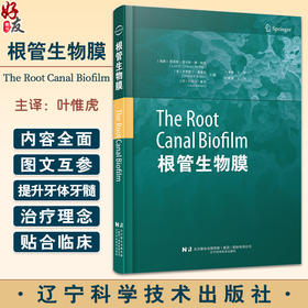 根管生物膜 叶惟虎主译 聚焦于根管系统内细菌生物膜感染机制及其控制策略 口腔科学牙体牙髓书籍9787559131881辽宁科学技术出版社