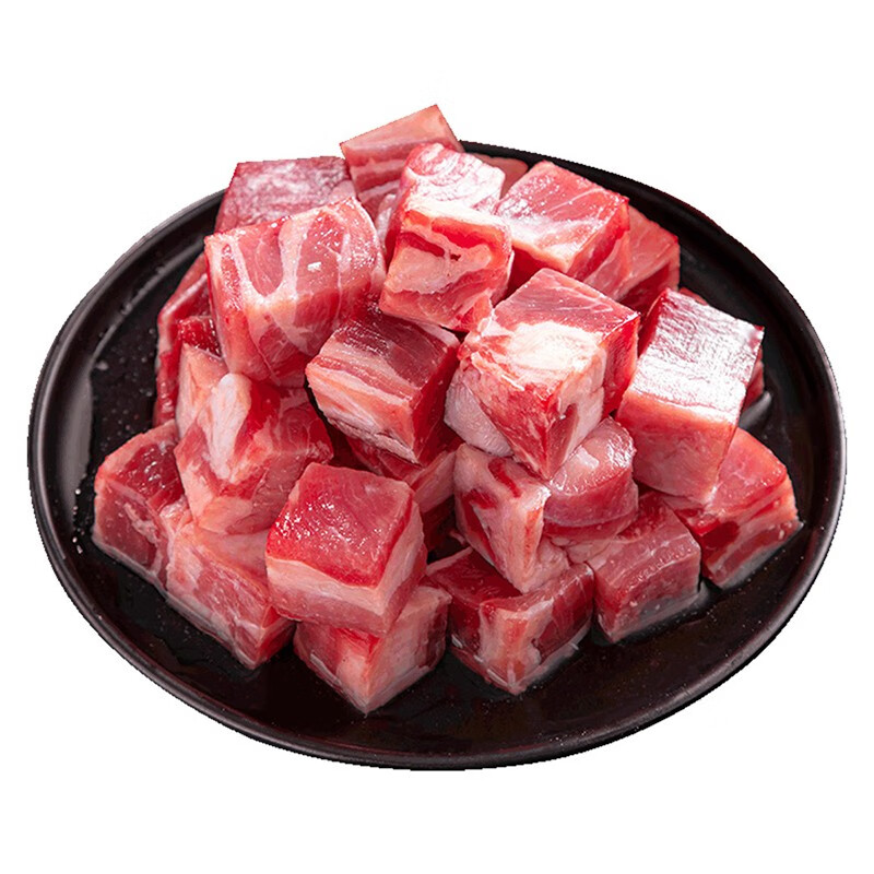 新西兰原切牛腩块500g/袋