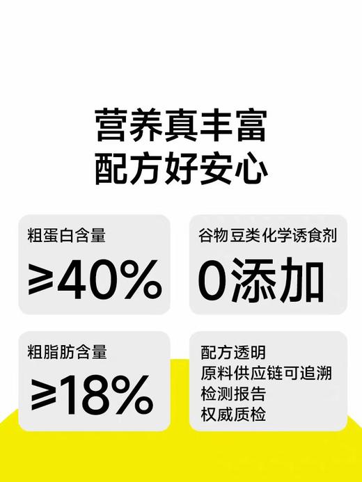 【上新猫粮】诚实一口多口味成幼通用猫粮营养增肥发腮 商品图2