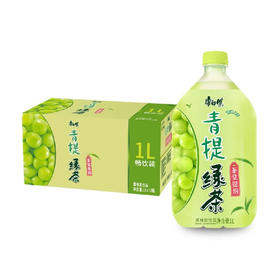 康师傅青提绿茶1L