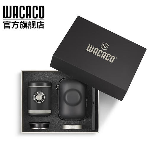 WACACO Picopresso高阶便携式咖啡机手压意式浓缩户外礼品露营家用粉版 Pico咖啡机 商品图3