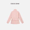 COCO ZONE立领纯色外套抽绳收腰松紧袖口夹克 23C19192 商品缩略图5