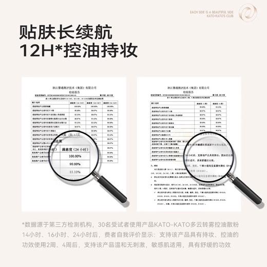 【63元会员福利】KATO刷新定妆散粉6.5g【潮品】 商品图3
