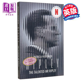 【中商原版】帕特里西亚海史密斯 雷普利 网飞剧集 Ripley 汤姆 雷普利 英文原版 Patricia Highsmith 犯罪小说