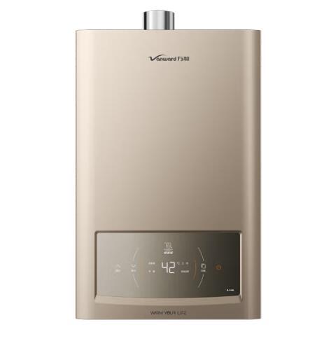 万和（510208
）VANWARDSQ25-13N16四季感温燃气热水器家用天然气13升 13L JSQ25-13N16 商品图0