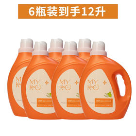 麦康婴儿全效洗衣液2L*6瓶装