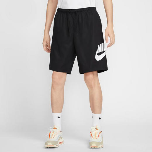 Nike/耐克男短裤夏新款大LOGO运动裤宽松透气休闲训练五分裤FN3304-010 商品图0