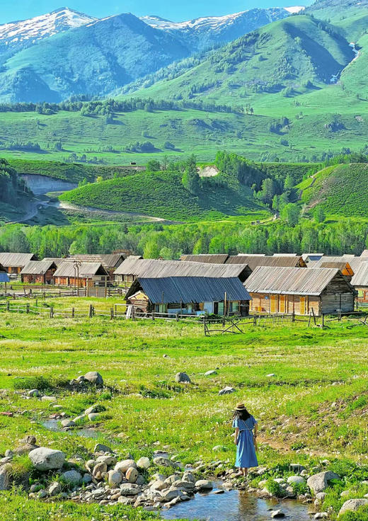 【新疆-治愈之旅】私团招募新疆8天游 商品图1