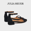 Julia Heuer 简约清凉一字带粗跟凉鞋 商品缩略图9