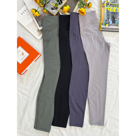 鲨鱼裤中的“爱马仕” 莱卡空气裤 舒适裸感 高弹柔软 提臀收腹 不易变形 商品图1