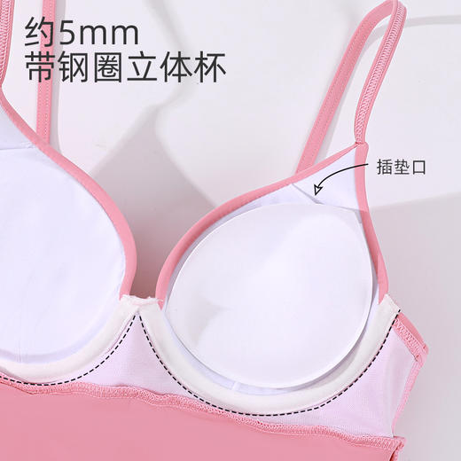 【商场同款】熳洁儿 夏日清新花卉泳装女士连衣裙泳衣海边沙滩24206306 商品图1