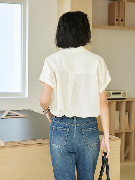 醋酸混纺衬衫FCE2SHT060 商品图9