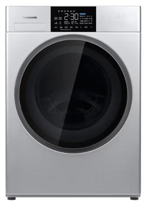 松下（Panasonic）（251896）XQG100-EG155 10KG洗烘一体全自动滚筒洗衣机 高温除菌 双极除螨 商品图0