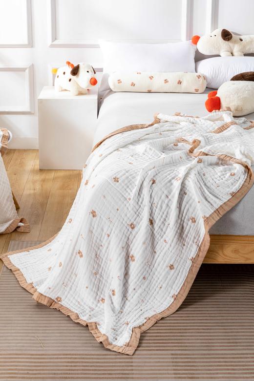 【远梦】朴芸纯棉盖毯 商品图2