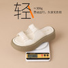 ZHR拖鞋女夏季外穿2024新款厚底配裙子松糕运动沙滩一脚蹬凉拖鞋 商品缩略图2