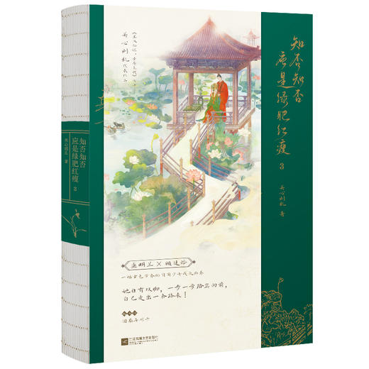 【磨铁】知否知否应是绿肥红瘦（全6册）关心则乱著 商品图5