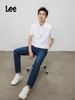 Lee商场同款731舒适男士中腰小直脚深蓝色牛仔裤LMB100731101249A02894 商品缩略图3