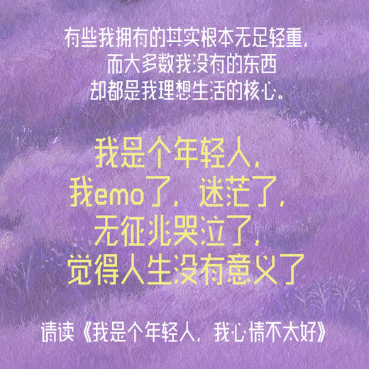 【磨铁】我是个年轻人，我心情不太好（新版）[挪威] 阿澜·卢  著 商品图2