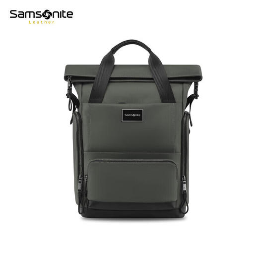 新秀丽 双肩包  TM7*04003-F 绿色. 商品图1