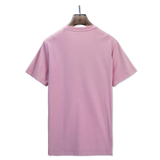 男装24夏季新品休闲圆领纯色T恤2219-3302 商品图1