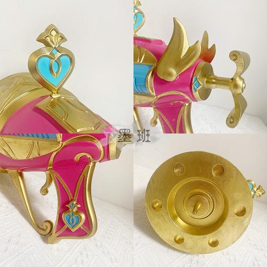 有货 墨班 cosplay道具原神希格雯cos水枪泡泡枪胶囊树脂不可发射 商品图3