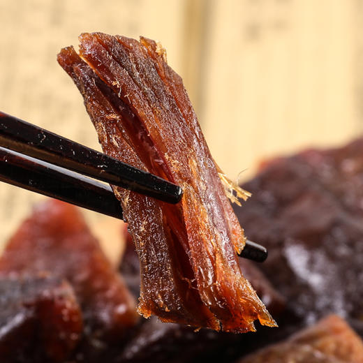 熟食黄牛肉 休闲小吃零食 开袋即食  牛肉干108/1包装   到手2包 商品图5
