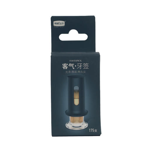 客气牙签*（单包规格：175支）*5盒 商品图0