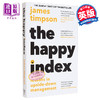 【中商原版】幸福指数 颠覆式管理的教训 The Happy Index 英文原版 James Timpson OBE Timpson执行官 零售商经济管理 商品缩略图0
