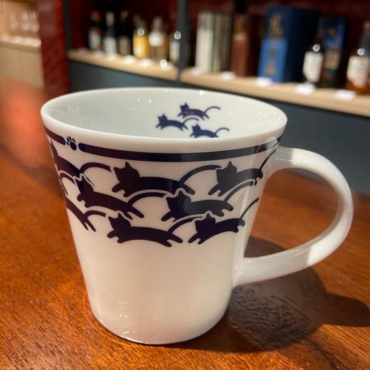 13535◇和蓝青色猫马克杯三色猫马克杯 商品图2
